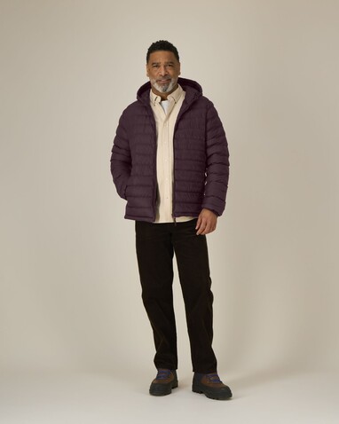 Stanley Voyager 2.0 - Die wattierte Herren-Jacke - Red Brown - S bedrucken, Art.-Nr. STJM188C1161S
