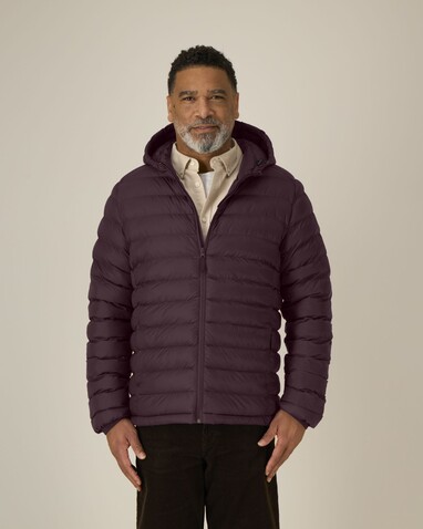 Stanley Voyager 2.0 - Die wattierte Herren-Jacke - Red Brown - S bedrucken, Art.-Nr. STJM188C1161S