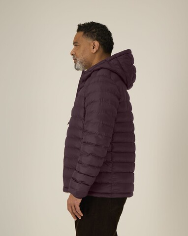 Stanley Voyager 2.0 - Die wattierte Herren-Jacke - Red Brown - S bedrucken, Art.-Nr. STJM188C1161S