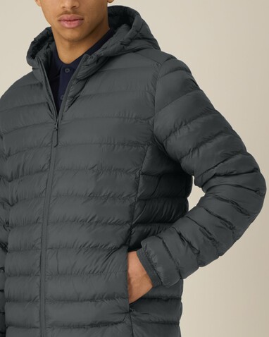 Stanley Voyager 2.0 - Die wattierte Herren-Jacke - Anthracite - M bedrucken, Art.-Nr. STJM188C2531M