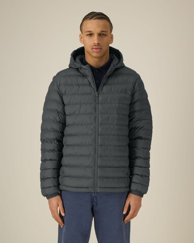 Stanley Voyager 2.0 - Die wattierte Herren-Jacke - Anthracite - M bedrucken, Art.-Nr. STJM188C2531M