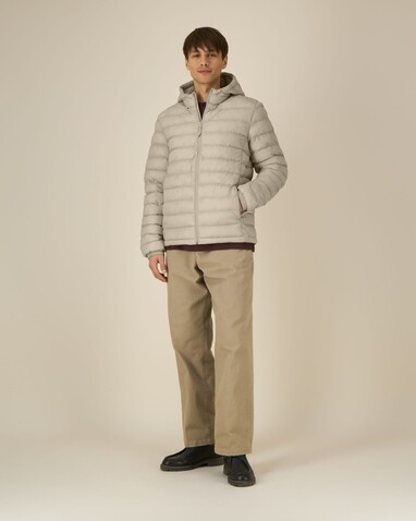 Stanley Voyager 2.0 - Die wattierte Herren-Jacke - Desert Dust - S bedrucken, Art.-Nr. STJM188C0281S