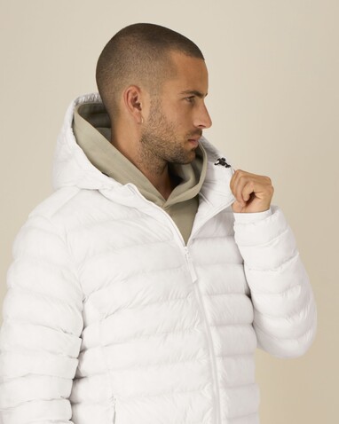 Stanley Voyager 2.0 - Die wattierte Herren-Jacke - Off White - L bedrucken, Art.-Nr. STJM188C0181L