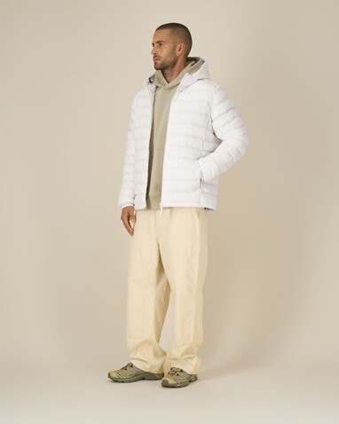 Stanley Voyager 2.0 - Die wattierte Herren-Jacke - Off White - L bedrucken, Art.-Nr. STJM188C0181L