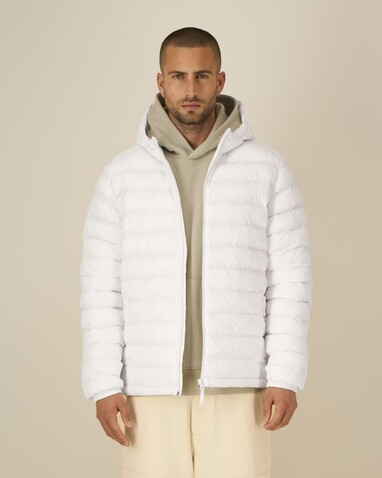 Stanley Voyager 2.0 - Die wattierte Herren-Jacke - Off White - L bedrucken, Art.-Nr. STJM188C0181L