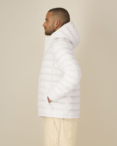 Stanley Voyager 2.0 - Die wattierte Herren-Jacke - Off White - L bedrucken, Art.-Nr. STJM188C0181L