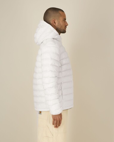 Stanley Voyager 2.0 - Die wattierte Herren-Jacke - Off White - L bedrucken, Art.-Nr. STJM188C0181L