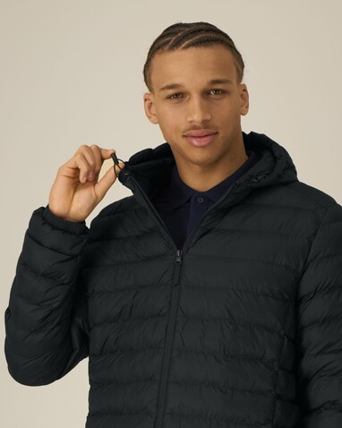 Stanley Voyager 2.0 - Die wattierte Herren-Jacke - Black - 5XL bedrucken, Art.-Nr. STJM188C0025X