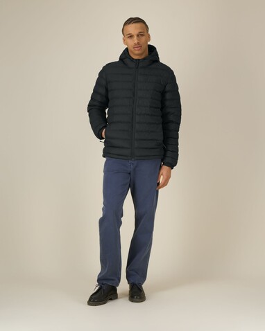 Stanley Voyager 2.0 - Die wattierte Herren-Jacke - Black - XL bedrucken, Art.-Nr. STJM188C0021X