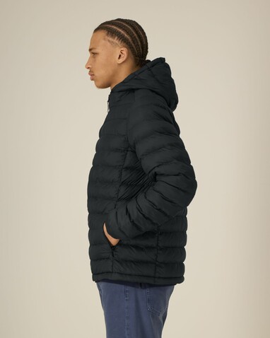 Stanley Voyager 2.0 - Die wattierte Herren-Jacke - Black - 5XL bedrucken, Art.-Nr. STJM188C0025X