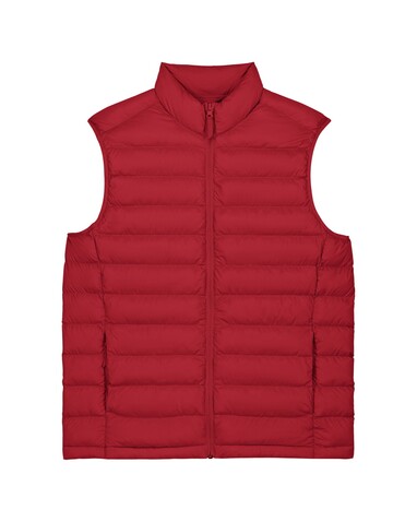 Stanley Climber 2.0 - Die Herren-Weste - Red - S bedrucken, Art.-Nr. STJM189C0041S