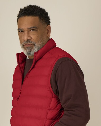 Stanley Climber 2.0 - Die Herren-Weste - Red - 3XL bedrucken, Art.-Nr. STJM189C0043X