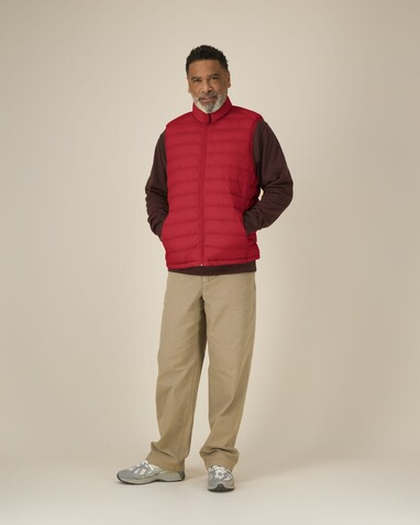 Stanley Climber 2.0 - Die Herren-Weste - Red - L bedrucken, Art.-Nr. STJM189C0041L