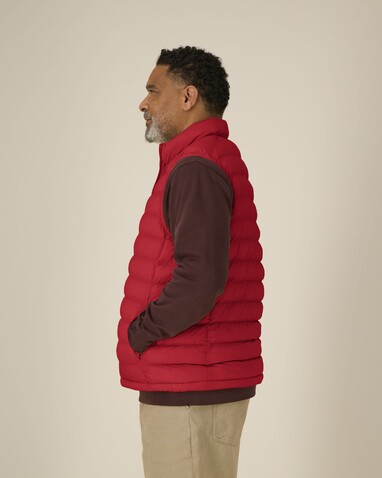 Stanley Climber 2.0 - Die Herren-Weste - Red - 3XL bedrucken, Art.-Nr. STJM189C0043X