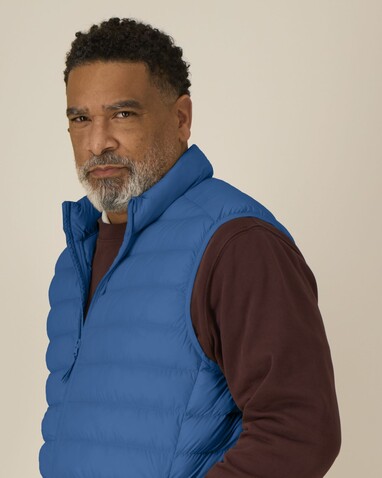 Stanley Climber 2.0 - Die Herren-Weste - Mindful Blue - 3XL bedrucken, Art.-Nr. STJM189C7293X