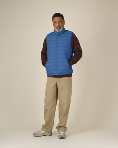Stanley Climber 2.0 - Die Herren-Weste - Mindful Blue - L bedrucken, Art.-Nr. STJM189C7291L