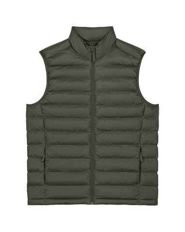 Stanley Climber 2.0 - Die Herren-Weste - Khaki - 3XL bedrucken, Art.-Nr. STJM189C2233X