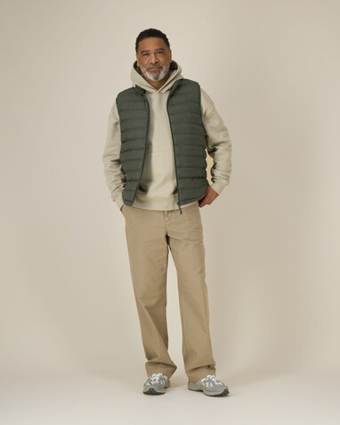 Stanley Climber 2.0 - Die Herren-Weste - Khaki - S bedrucken, Art.-Nr. STJM189C2231S