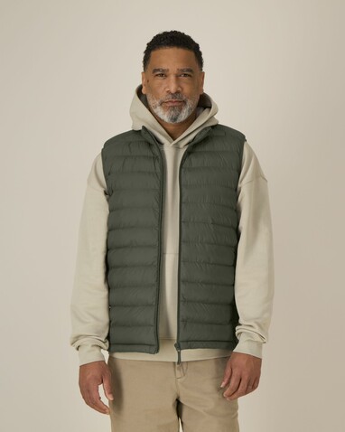 Stanley Climber 2.0 - Die Herren-Weste - Khaki - 3XL bedrucken, Art.-Nr. STJM189C2233X