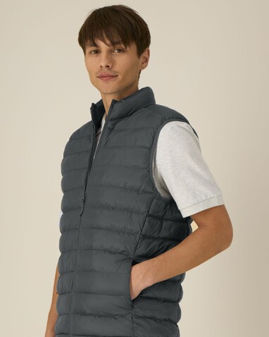 Stanley Climber 2.0 - Die Herren-Weste - Anthracite - L bedrucken, Art.-Nr. STJM189C2531L