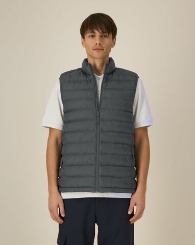 Stanley Climber 2.0 - Die Herren-Weste - Anthracite - XL bedrucken, Art.-Nr. STJM189C2531X