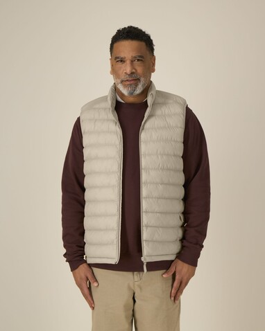 Stanley Climber 2.0 - Die Herren-Weste - Desert Dust - S bedrucken, Art.-Nr. STJM189C0281S