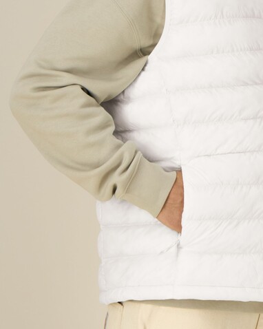 Stanley Climber 2.0 - Die Herren-Weste - Off White - XXL bedrucken, Art.-Nr. STJM189C0182X