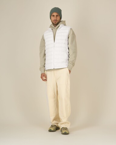 Stanley Climber 2.0 - Die Herren-Weste - Off White - M bedrucken, Art.-Nr. STJM189C0181M Stanley Climber 2.0 - Die Herren-Weste - Off White - M bedrucken, Art.-Nr. STJM189C0181M