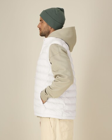 Stanley Climber 2.0 - Die Herren-Weste - Off White - XXL bedrucken, Art.-Nr. STJM189C0182X