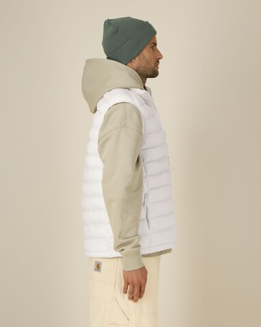 Stanley Climber 2.0 - Die Herren-Weste - Off White - L bedrucken, Art.-Nr. STJM189C0181L
