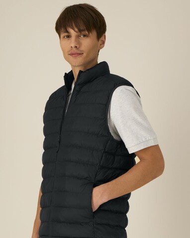 Stanley Climber 2.0 - Die Herren-Weste - Black - M bedrucken, Art.-Nr. STJM189C0021M Stanley Climber 2.0 - Die Herren-Weste - Black - M bedrucken, Art.-Nr. STJM189C0021M