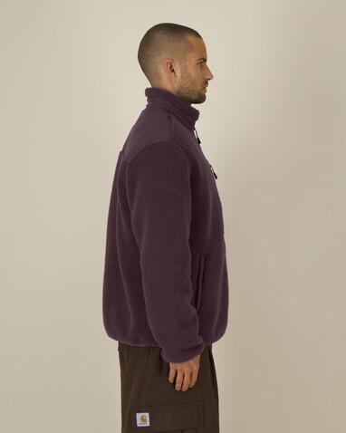 Brooker - Die Relaxed Unisex-Sherpajacke - Red Brown - 3XL bedrucken, Art.-Nr. STJU248C1163X