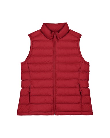 Stella Climber 2.0 - Die Damen-Weste - Red - S bedrucken, Art.-Nr. STJW190C0041S