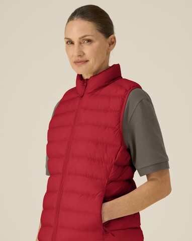 Stella Climber 2.0 - Die Damen-Weste - Red - S bedrucken, Art.-Nr. STJW190C0041S