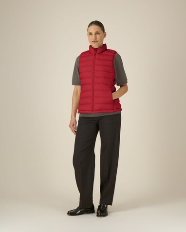 Stella Climber 2.0 - Die Damen-Weste - Red - S bedrucken, Art.-Nr. STJW190C0041S