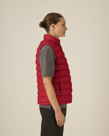 Stella Climber 2.0 - Die Damen-Weste - Red - L bedrucken, Art.-Nr. STJW190C0041L