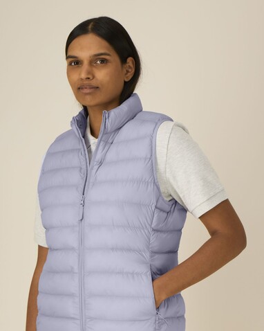 Stella Climber 2.0 - Die Damen-Weste - Lavender - XS bedrucken, Art.-Nr. STJW190C063XS
