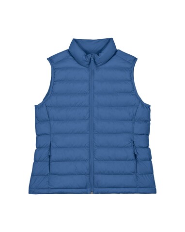 Stella Climber 2.0 - Die Damen-Weste - Mindful Blue - XL bedrucken, Art.-Nr. STJW190C7291X