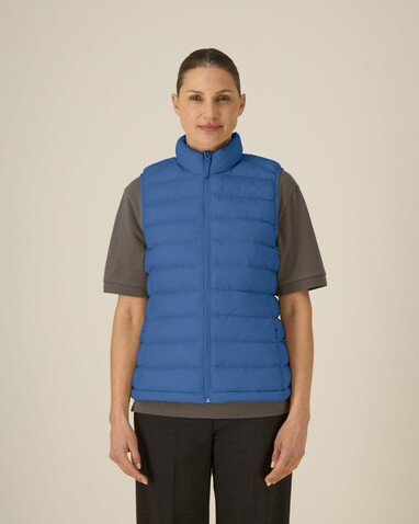 Stella Climber 2.0 - Die Damen-Weste - Mindful Blue - L bedrucken, Art.-Nr. STJW190C7291L