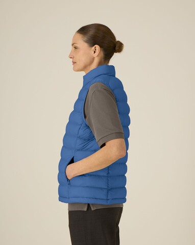Stella Climber 2.0 - Die Damen-Weste - Mindful Blue - XL bedrucken, Art.-Nr. STJW190C7291X
