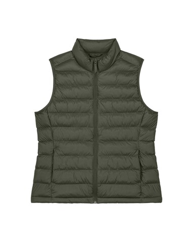 Stella Climber 2.0 - Die Damen-Weste - Khaki - XL bedrucken, Art.-Nr. STJW190C2231X Stella Climber 2.0 - Die Damen-Weste - Khaki - XL bedrucken, Art.-Nr. STJW190C2231X