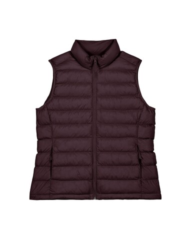 Stella Climber 2.0 - Die Damen-Weste - Red Brown - XL bedrucken, Art.-Nr. STJW190C1161X