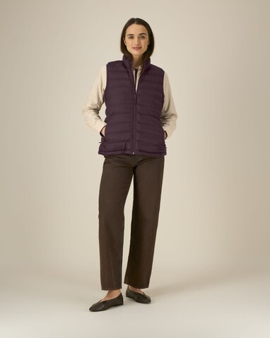 Stella Climber 2.0 - Die Damen-Weste - Red Brown - XS bedrucken, Art.-Nr. STJW190C116XS
