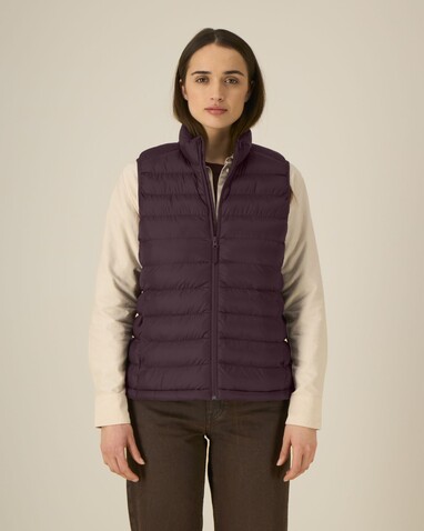 Stella Climber 2.0 - Die Damen-Weste - Red Brown - XL bedrucken, Art.-Nr. STJW190C1161X