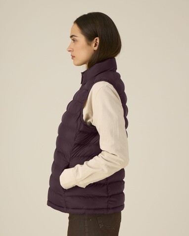 Stella Climber 2.0 - Die Damen-Weste - Red Brown - XL bedrucken, Art.-Nr. STJW190C1161X