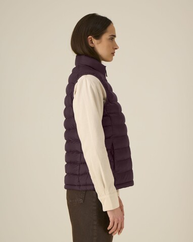 Stella Climber 2.0 - Die Damen-Weste - Red Brown - XL bedrucken, Art.-Nr. STJW190C1161X