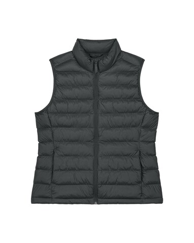 Stella Climber 2.0 - Die Damen-Weste - Anthracite - L bedrucken, Art.-Nr. STJW190C2531L