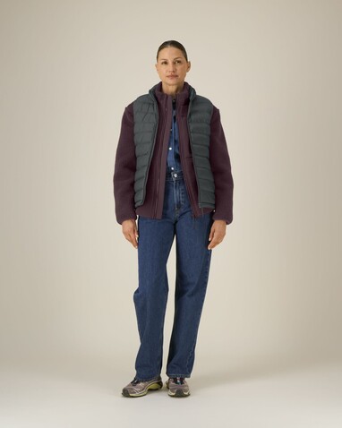Stella Climber 2.0 - Die Damen-Weste - Anthracite - L bedrucken, Art.-Nr. STJW190C2531L