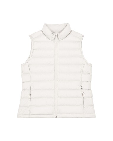 Stella Climber 2.0 - Die Damen-Weste - Off White - S bedrucken, Art.-Nr. STJW190C0181S