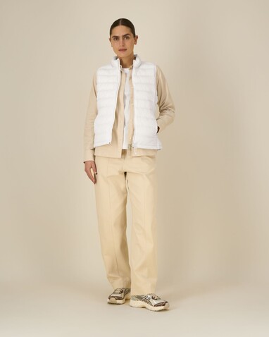 Stella Climber 2.0 - Die Damen-Weste - Off White - XS bedrucken, Art.-Nr. STJW190C018XS